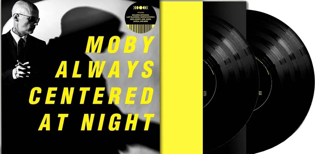 Moby Always Centered At Night LP Album Label Embassy of Music Qualité HiFi