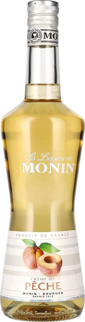 Liquore Monin PÊCHE 16% Vol. 0,7l Immagine del prodotto 