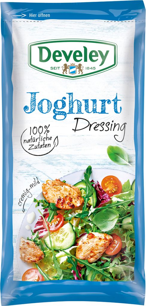 Develey Jogurtový dresing (75ml balenie) Obrázok produktu 