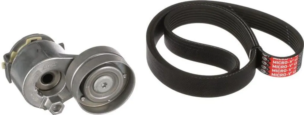 Kit courroie Gates K017PK1125 OE 7701477515 Megane Scenic