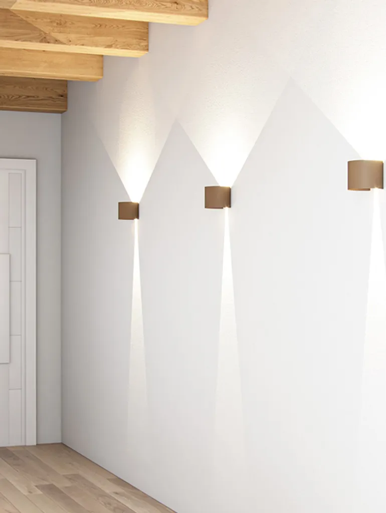 Applique Murale Étanche IP54 Lek : Éclairage LED Orientable Durable - 11