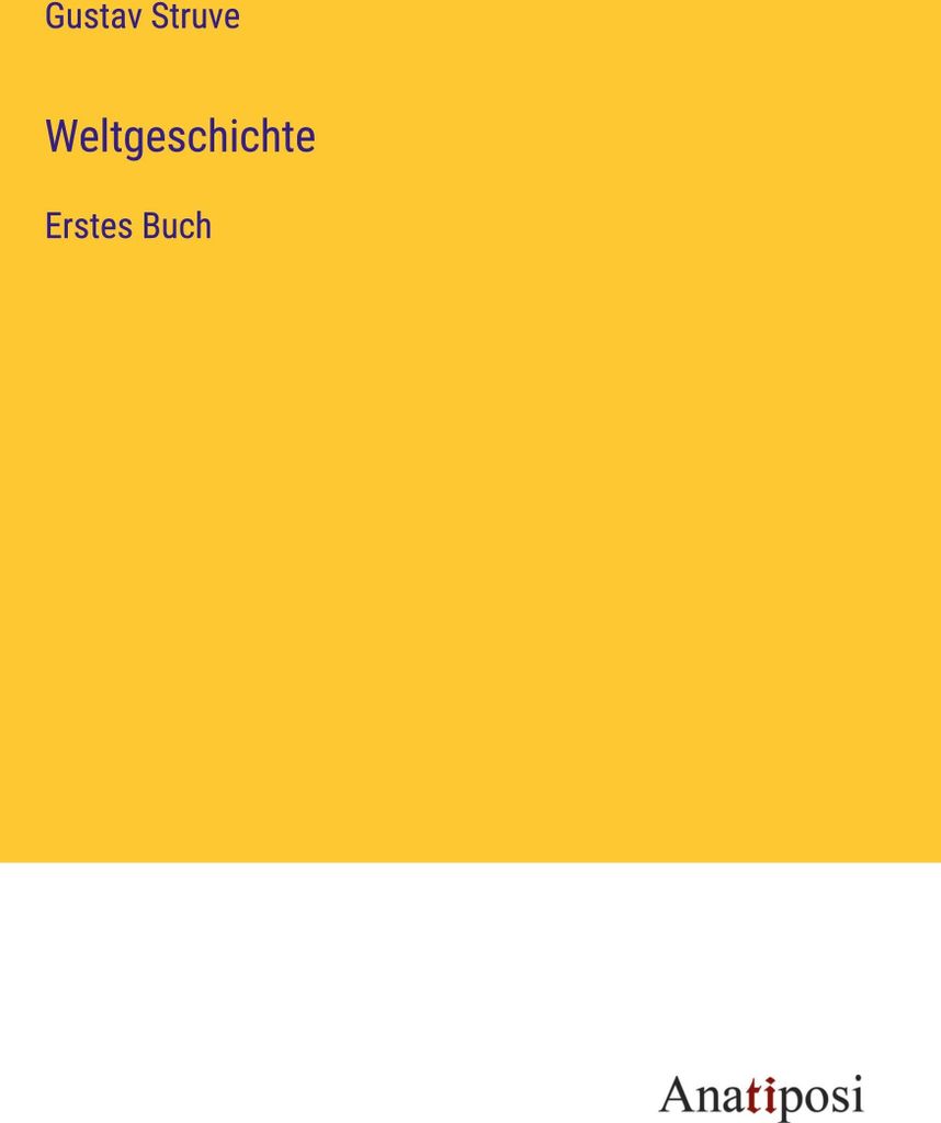 Weltgeschichte