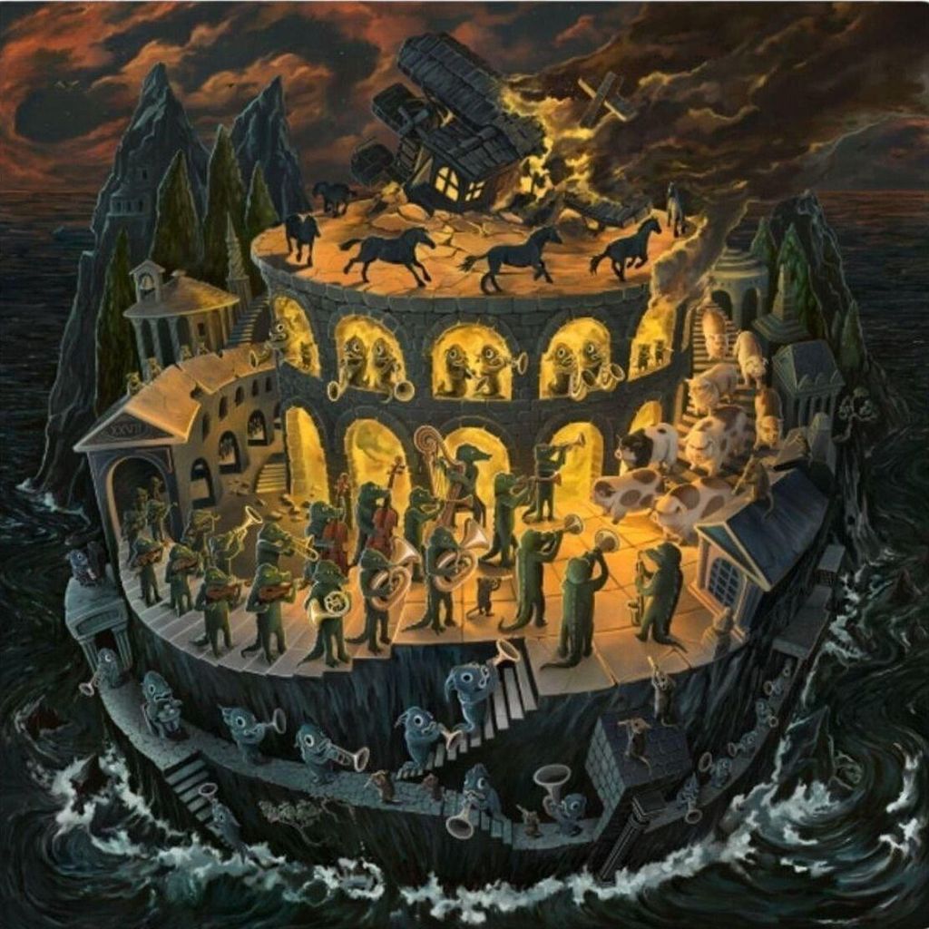 King Gizzard And The Lizard... - Phantom Island (LP)