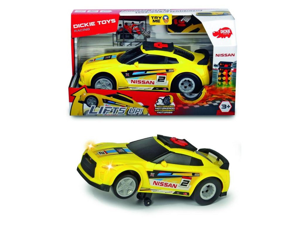 Dickie Toys Nissan GTR - Wheelie Raiders, Spielauto, Produktbild 