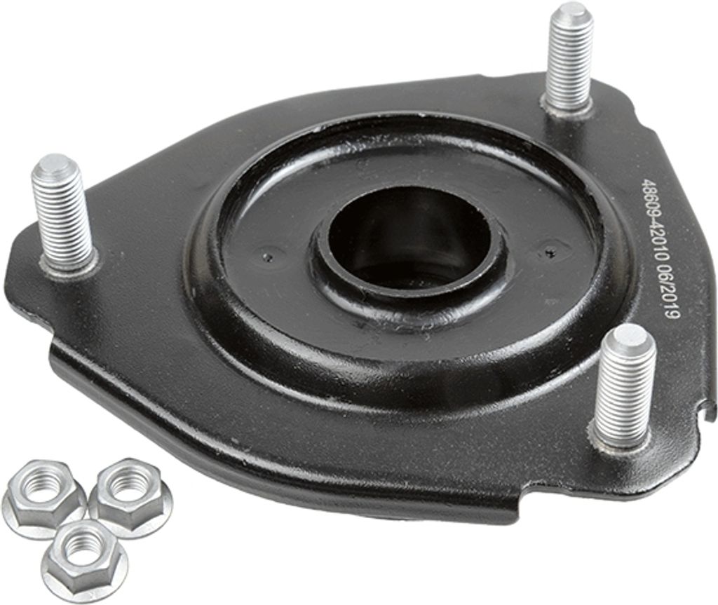 LEMFÖRDER 29354 01 Federbeinstützlager Vorne Links Vorne Rechts für TOYOTA RAV 4 II (CLA2, XA2, ZCA2, ACA2) RAV 4 I (SXA1) RAV 4 (SXA1)