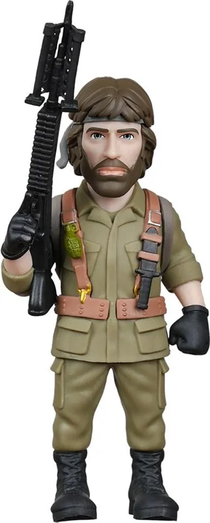 Figurine Minix Chuck Norris en vinyle résistant édition limitée - 2
