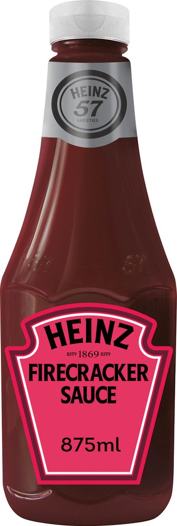 Heinz Firecracker Sauce 875ml Produktbild 2