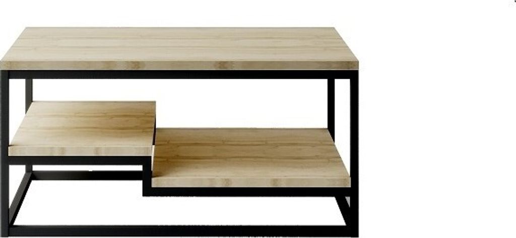 Couchtisch Kaffeetisch Wohnzimmertisch Sofatisch, Couchtisch 100 x 60 x 48 cm - Marlow Sonoma