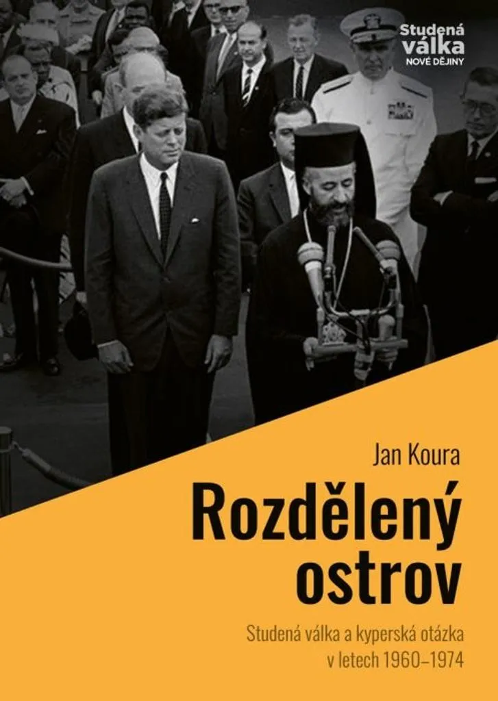 La Question Chypriote 1960-1974 : Analyse d'une Île Divisée par Jan Koura