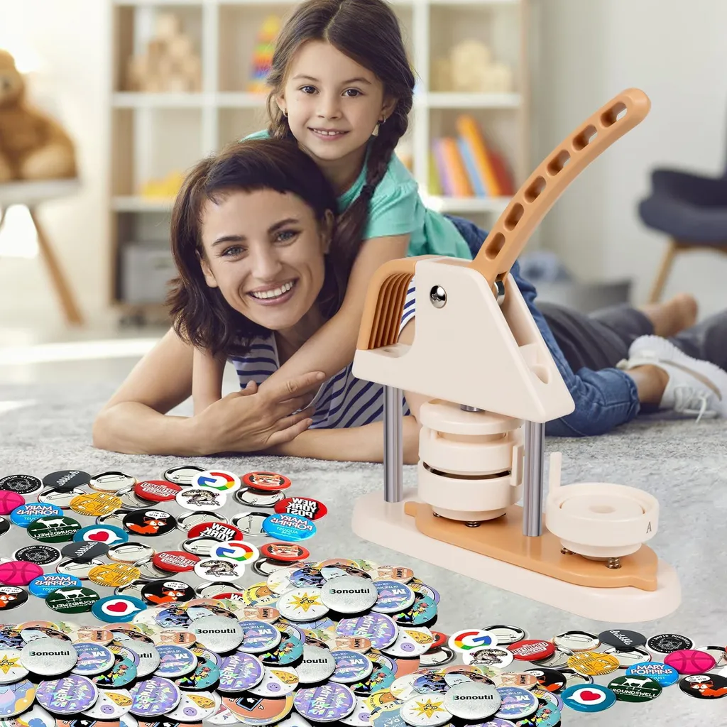Machine badges 58mm facile à utiliser pour réussir vos cadeaux personnalisés