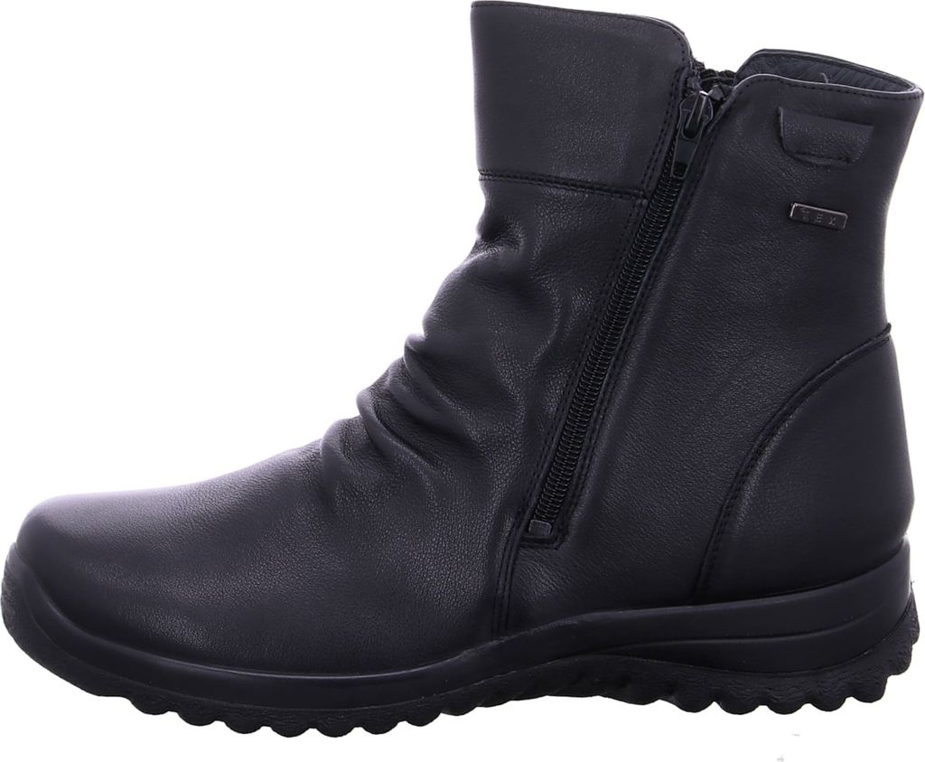 G Comfort Weite H Stiefel Schwarz