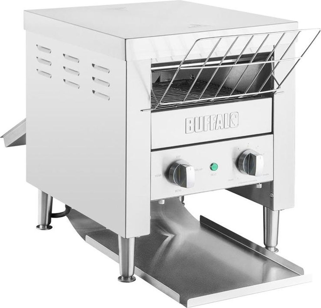 Buffalo Doppel-Scheiben Förderband-Toaster