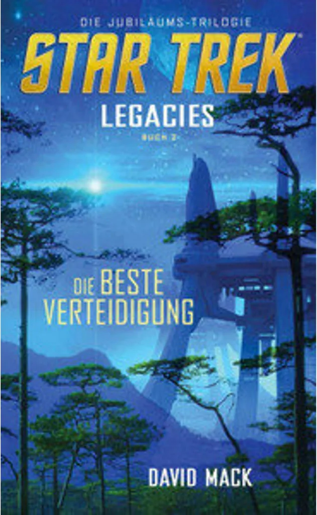 Livre Star Trek Legacies 2 Roman Science-Fiction Édition Allemande