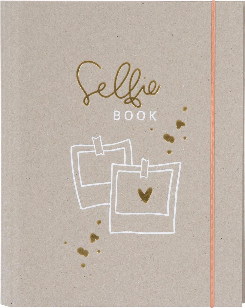 Goldbuch Foto-Notizbuch Selfie