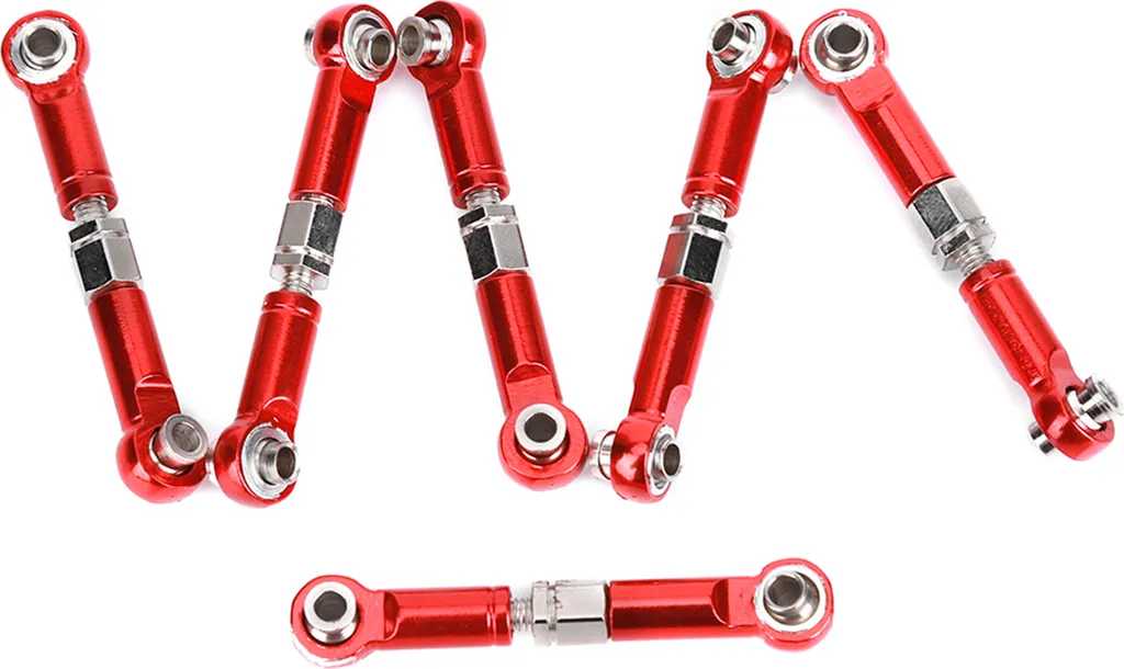 Upgrade Tiranti RC in Metallo WLtoys - Pezzi di Ricambio Resistenti