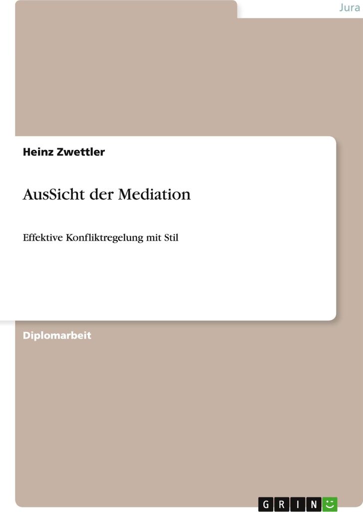 AusSicht der Mediation