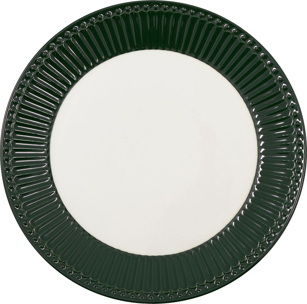 Greengate Alice Frühstücksteller pinewood green 23 cm