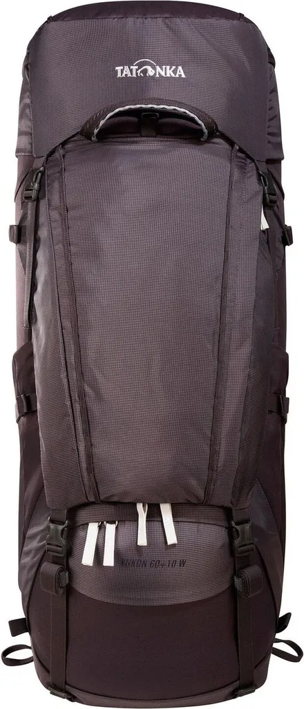 Sac à dos voyage femme 60L Tatonka Yukon 60+10 idéal trek et bivouac
