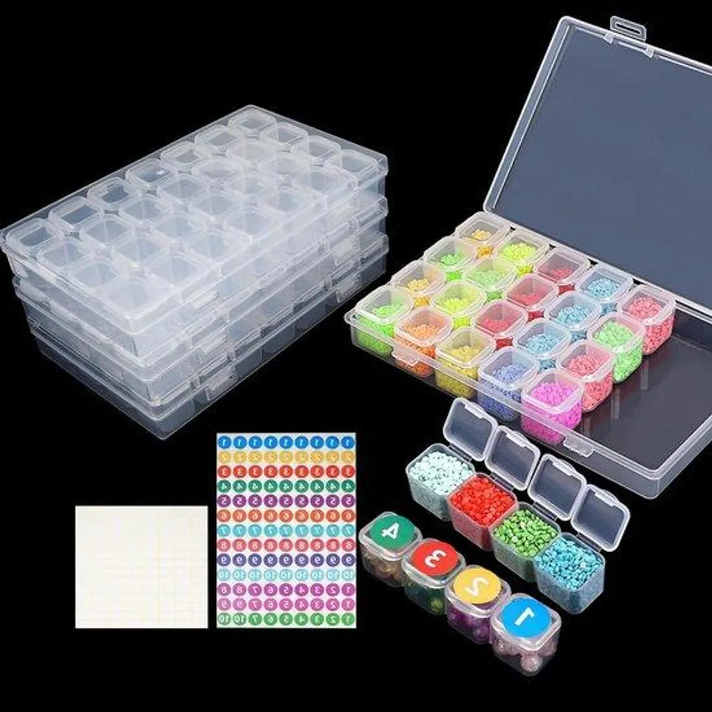 Fixez vos accessoires de peinture au diamant avec ces prises adhésives