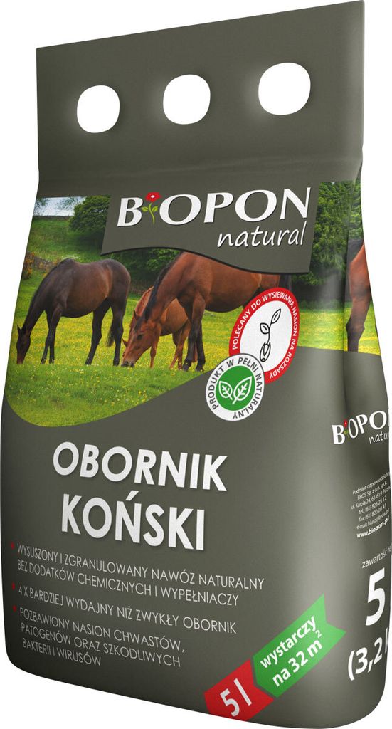 Naturdünger Pferdemist granuliert 5 l Produktbild 