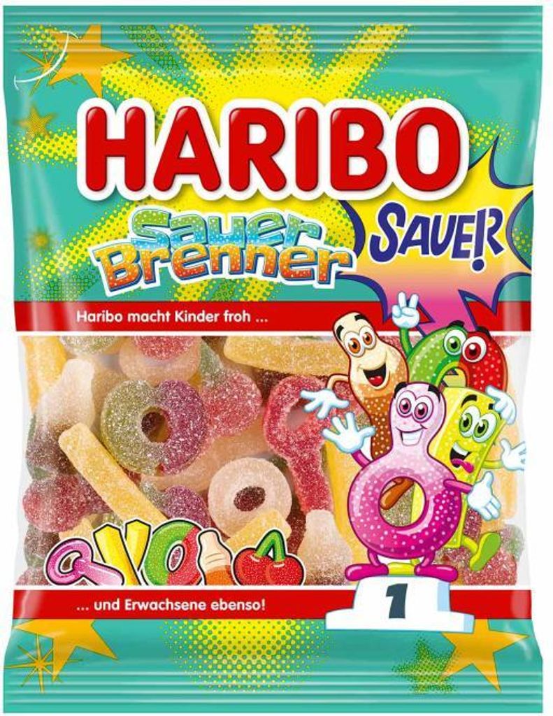 Haribo Sauer Brenner sauer 160g