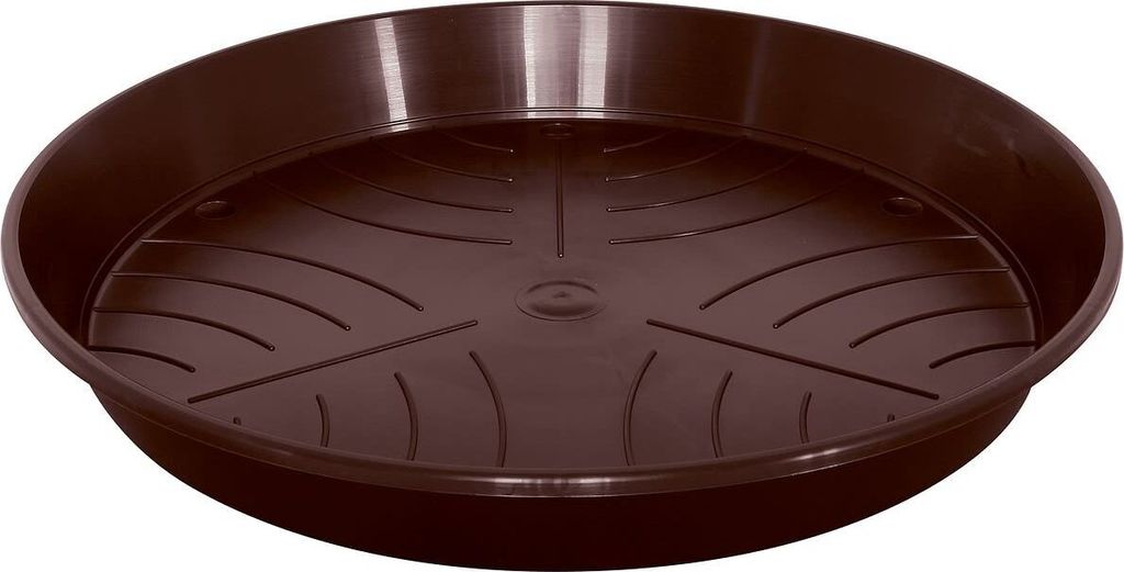 Geli Untersetzer STANDARD Braun Ø 34 cm - Kunststoff Produktbild 