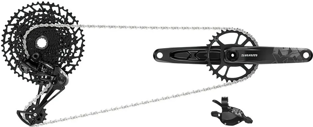Kit transmission SRAM NX Eagle 12v pour stopper les déraillements