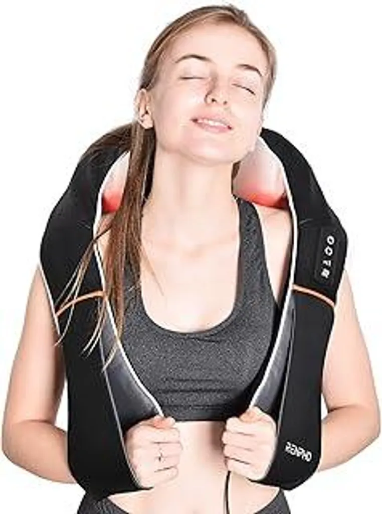 Massaggiatore Spalle e Collo RENPHO: Relax Professionale e Calore 3D