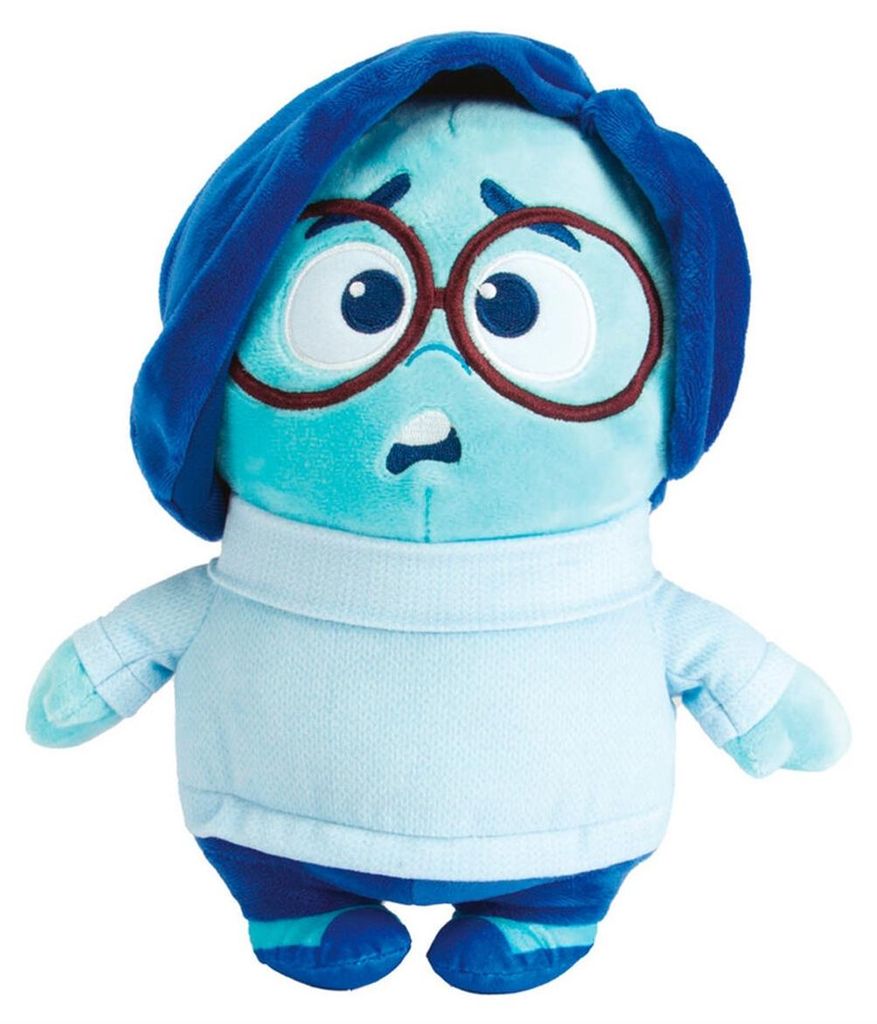 Simba - Pluche knuffel van Verdriet (Sadness) uit Disney Productafbeelding 