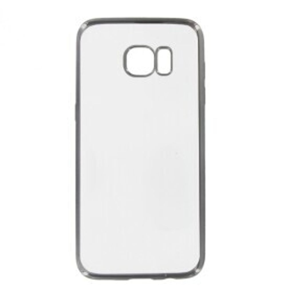 TPU Handyhülle für Samsung Galaxy S7 Edge Schwarz Schutzhülle Tasche