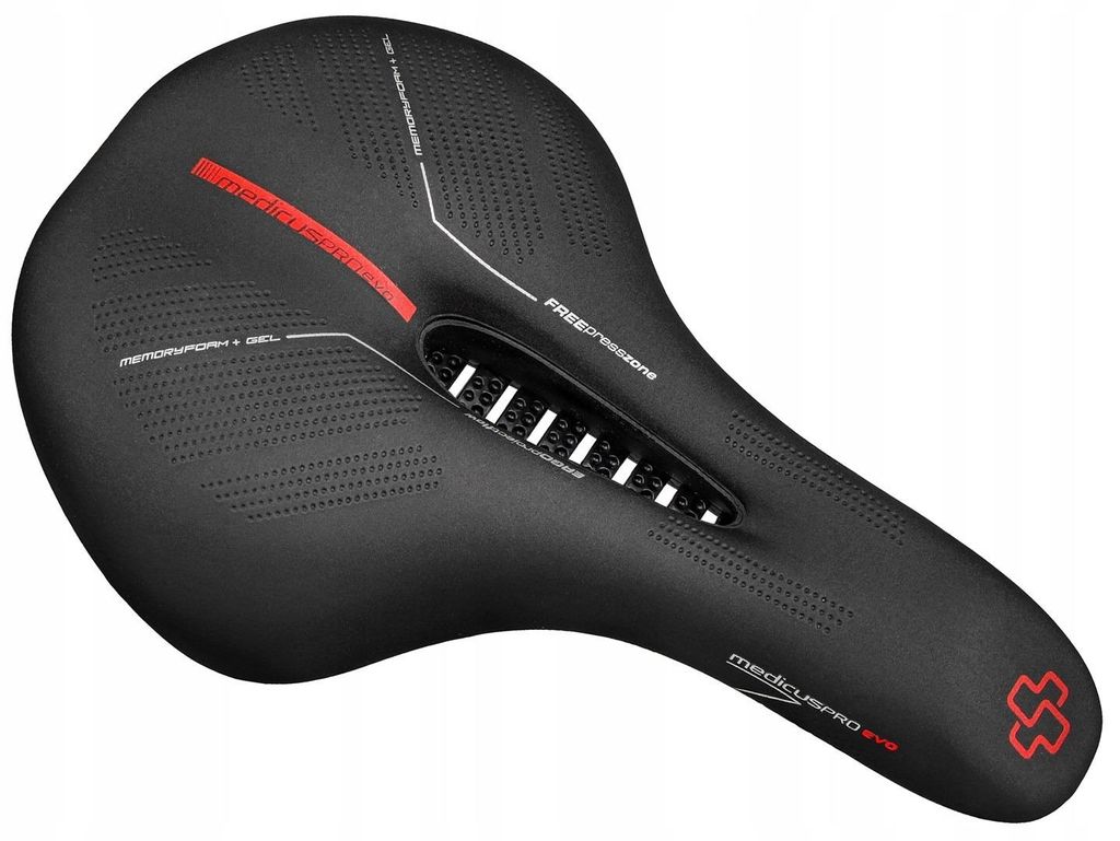 Wittkop Medicus PROevo 1.0 TRK bicycle saddle Zdjęcie produktu 
