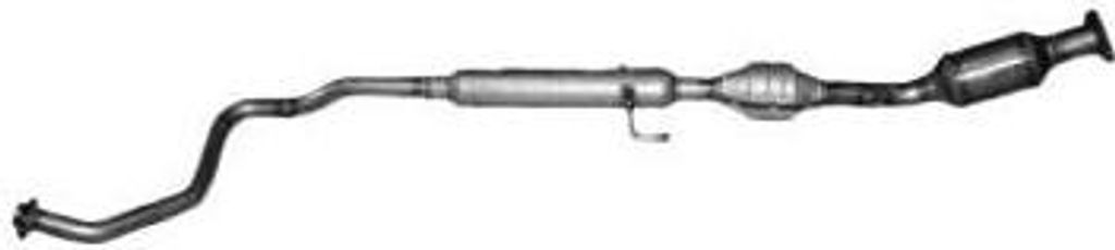 JMJ Katalysator Kat für TOYOTA PRIUS Liftback (NHW20) 1091525