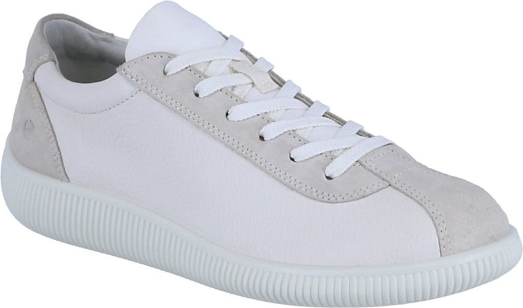 Ecco Sportliche Schnürschuhe Damen 31383831353431 Weiß 39 EU