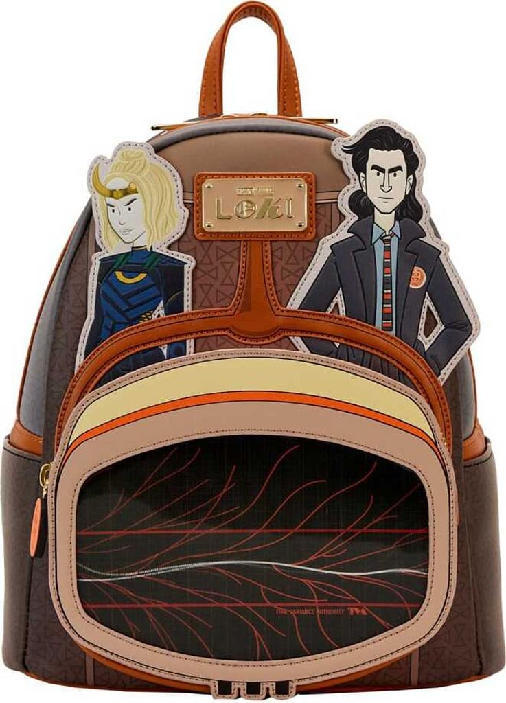 Marvel by Loungefly Rucksack Loki TVA Lenticular Multiverse Produktbild 