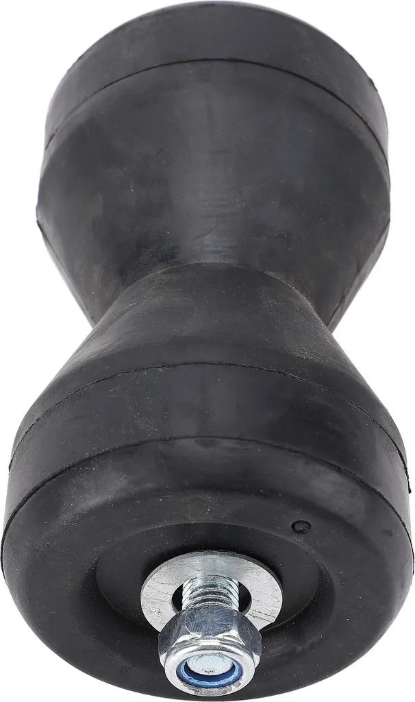 Rouleau de guidage remorque 95 mm caoutchouc anti-chocs pour marine