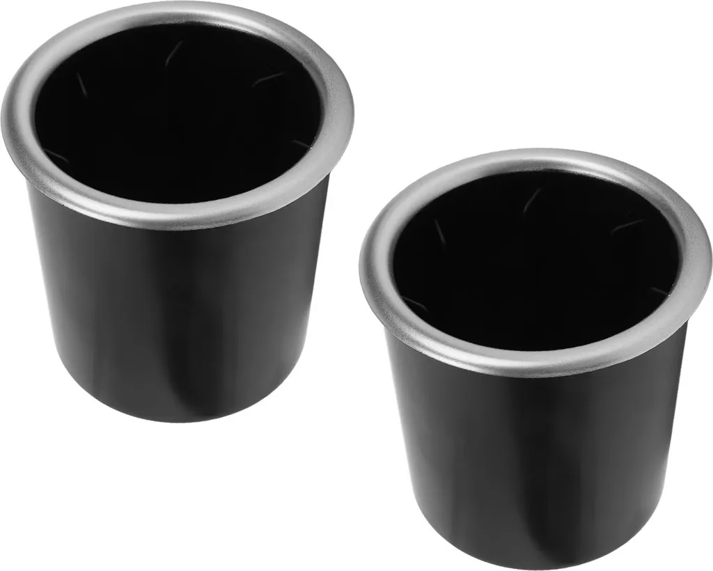 Porte-gobelet encastrable pour Bateau et Terrasse - Insert 85mm 2 unités