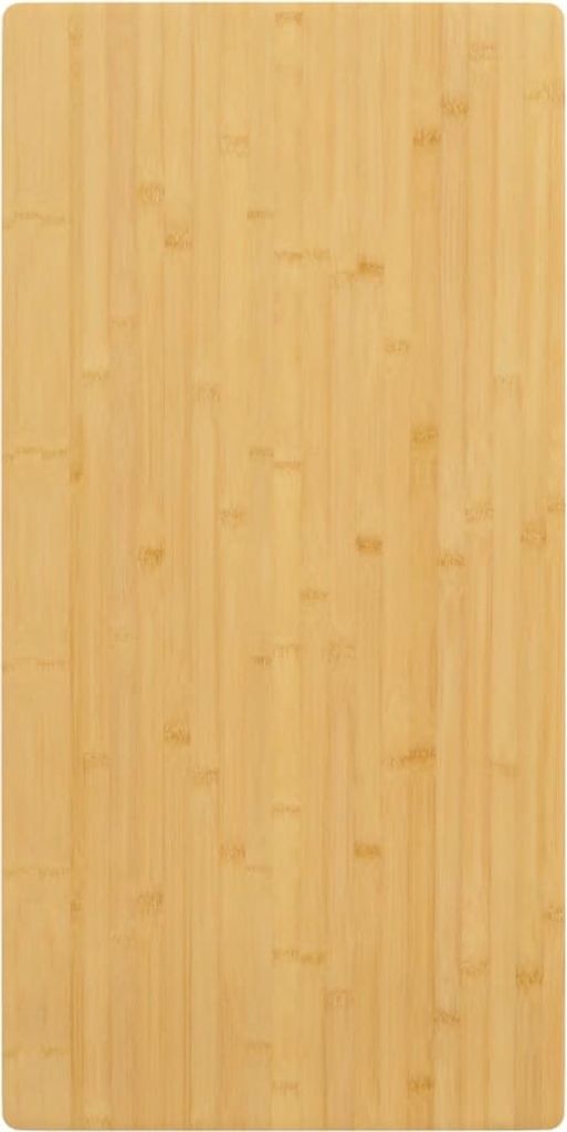 Tischplatte 40x80x1,5 cm Bambus