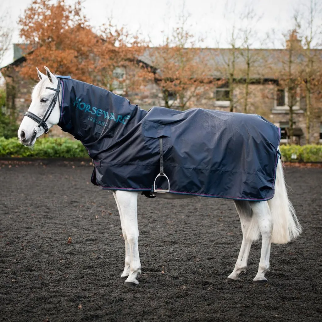 Gardez votre Cheval au Sec avec la Couverture Rambo Mack in a Sack 0g