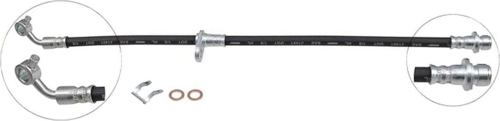 Bremsschlauch 460 mm INN M10x1.0 BANJO M10x1.0 A.B.S. für HONDA CR-V