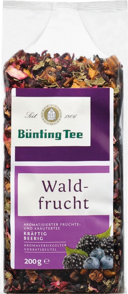 Tè ai frutti di bosco Bünting (200 g) Immagine del prodotto 