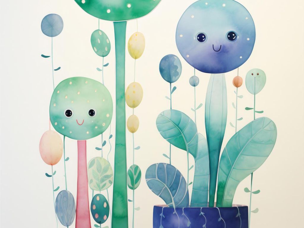 Plakat 80x60cm Lächelnde Galaxien