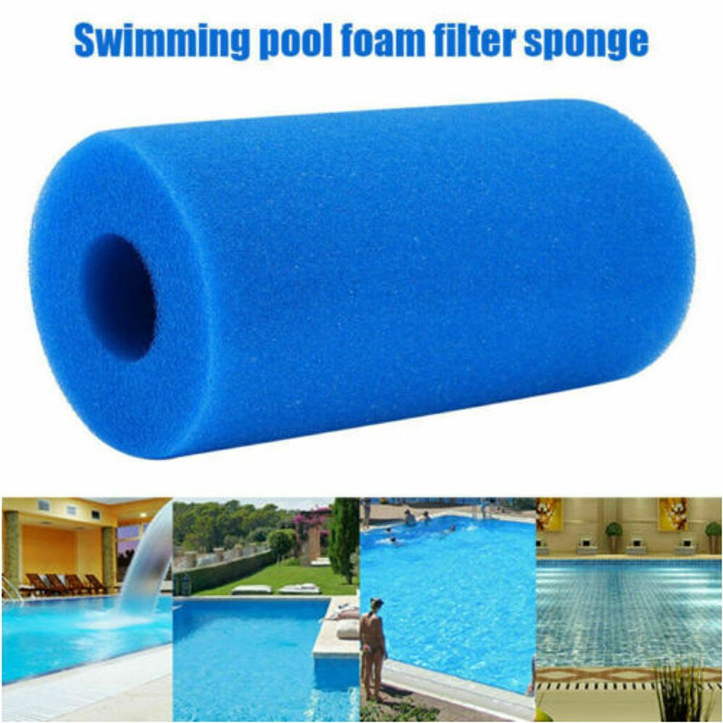 3x Pool Filter Für Intex Typ A Filterschwamm Schwimmbad Pumpe Filterkartusch DE 