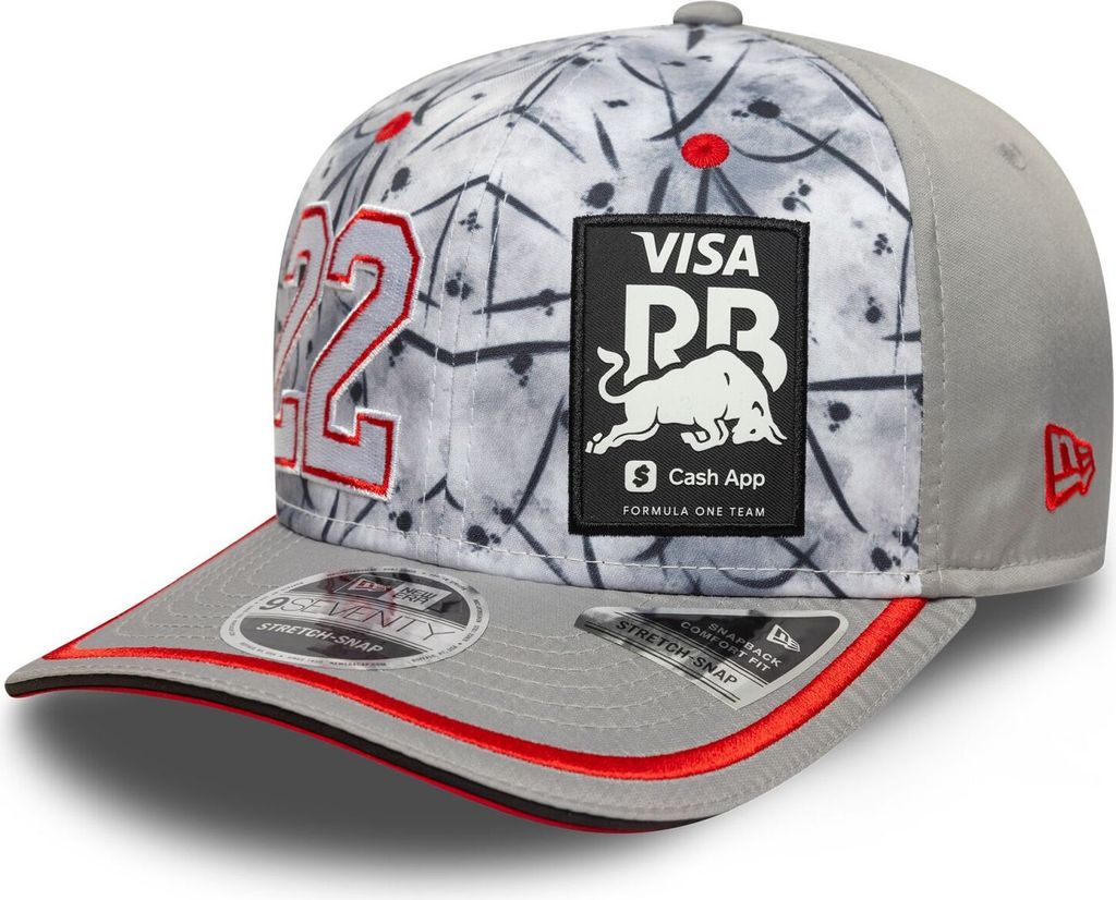 New Era 9Seventy Stretch Cap - JAPAN Racing Bulls Yuki Tsuno