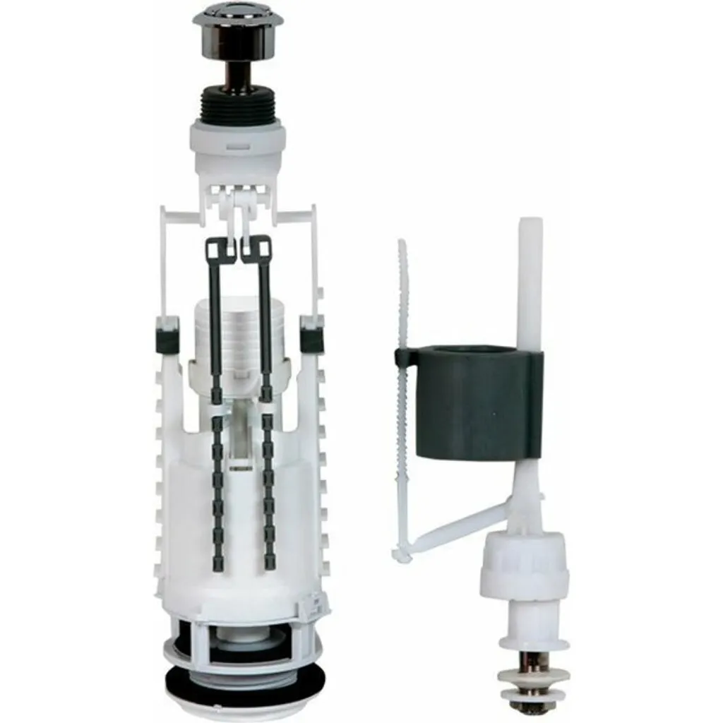 Garniture de rinçage KID 3/6L - Mécanisme WC fuite - Kit complet