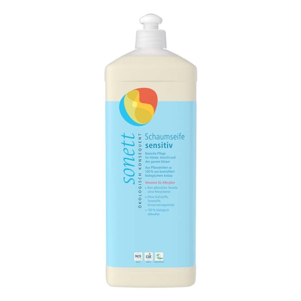 Schaumseife - Sensitiv Nachfüllflasche 1l