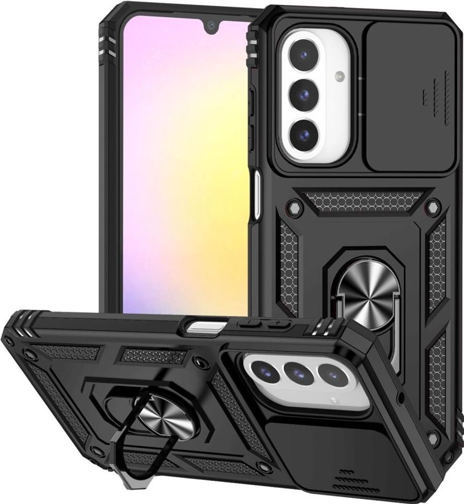 Samsung Galaxy A17 / A26 Hülle - Coverup Armor Ring Ständer Produktbild 