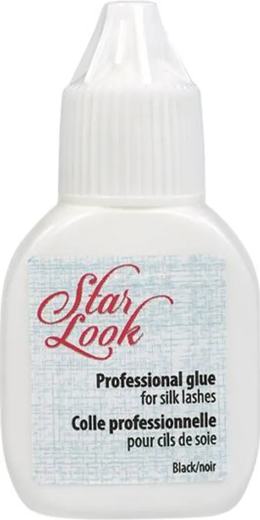 Colle de pose pour extensions de cils Sibel Star Look 10gr Pro Noir