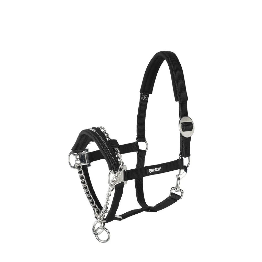 Eskadron Halter Control Slidin 2023 - Capezza Tecnica Nera Warmblood