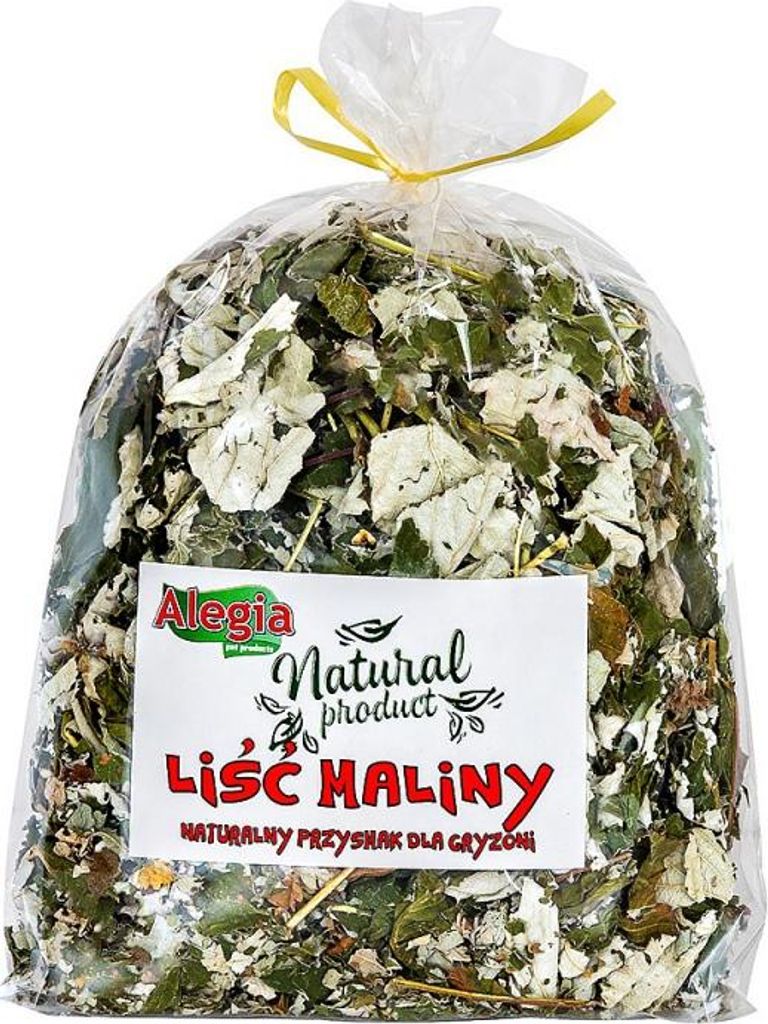 Snacks Alegia Himbeerblätter 90 g