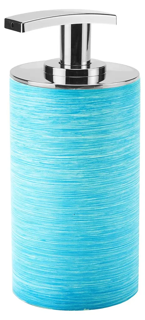 Pompe à saumure manuelle bleue avec distributeur de liquide sl801100300